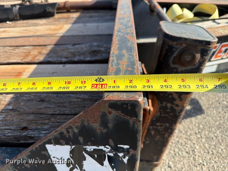 image for item EW8699 2012 Interstate equipment trailer