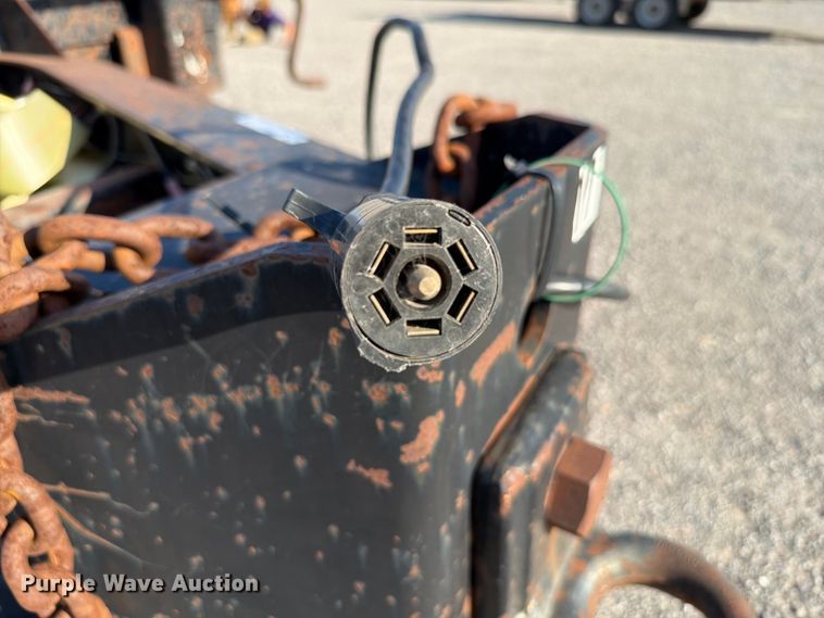 image for item EW8699 2012 Interstate equipment trailer