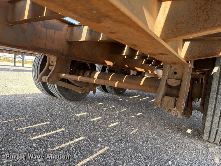 image for item EW8699 2012 Interstate equipment trailer