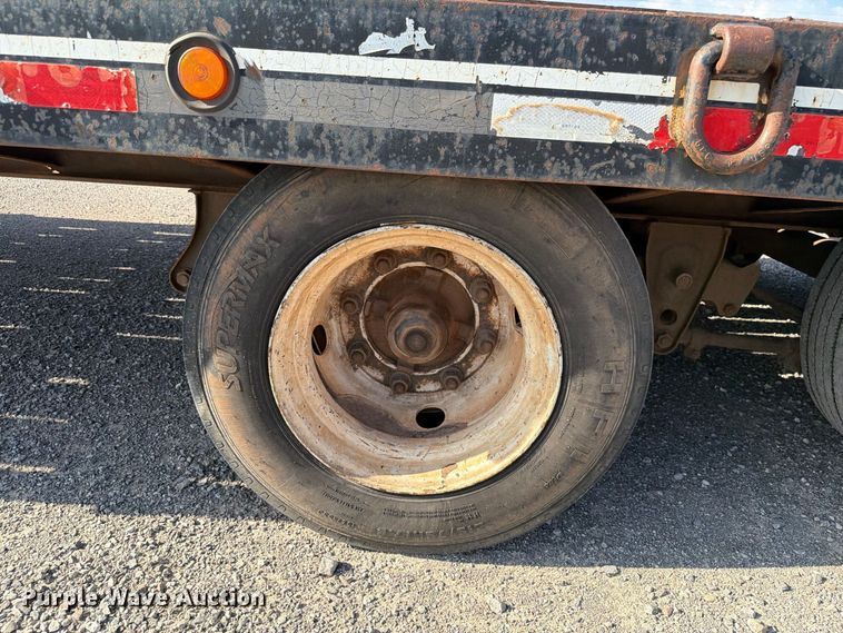 image for item EW8699 2012 Interstate equipment trailer