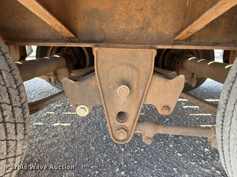 image for item EW8699 2012 Interstate equipment trailer