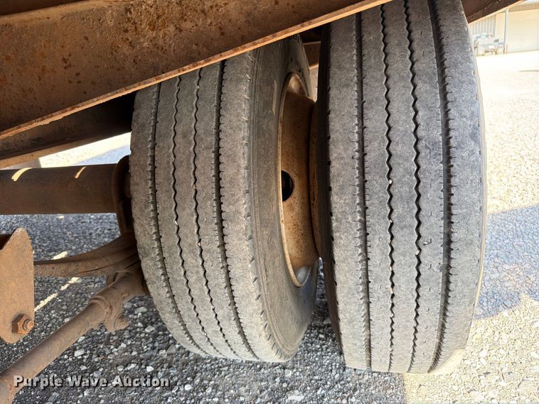 image for item EW8699 2012 Interstate equipment trailer