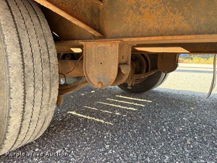 image for item EW8699 2012 Interstate equipment trailer