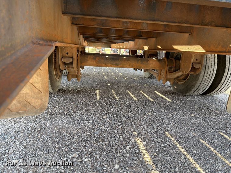 image for item EW8699 2012 Interstate equipment trailer