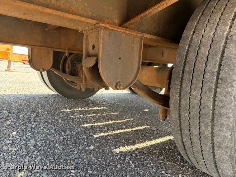 image for item EW8699 2012 Interstate equipment trailer