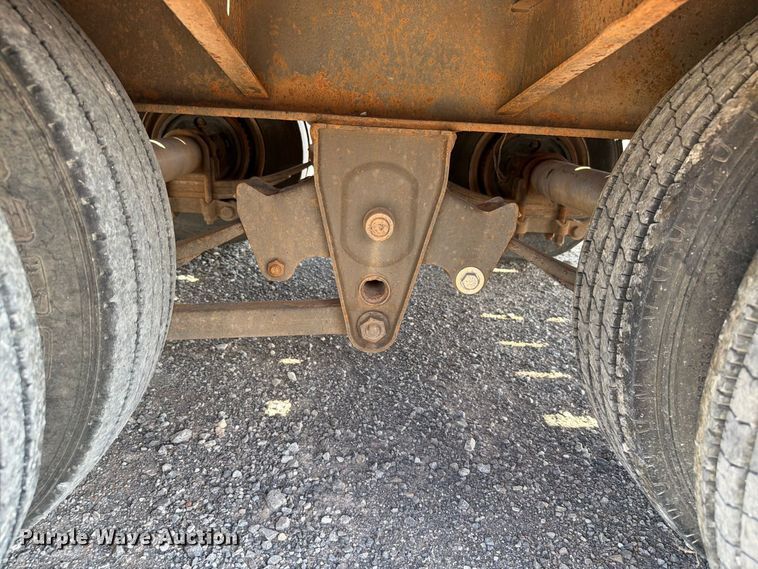 image for item EW8699 2012 Interstate equipment trailer