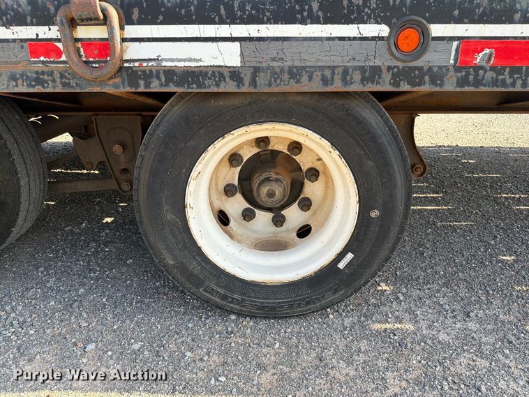 image for item EW8699 2012 Interstate equipment trailer