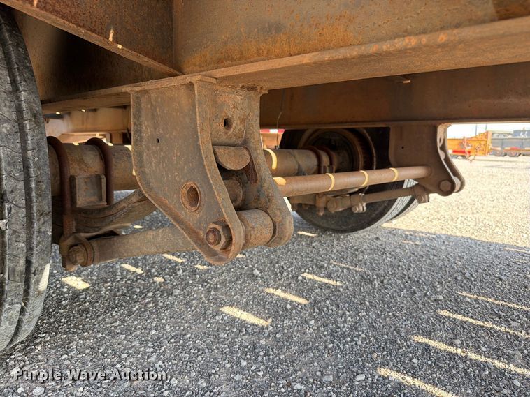 image for item EW8699 2012 Interstate equipment trailer