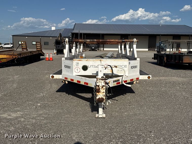 image for item EW8701 2015 Brook's Brothers  4RT 202-10KE reel trailer