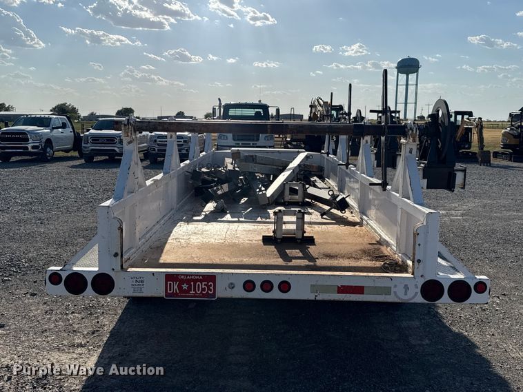 image for item EW8701 2015 Brook's Brothers  4RT 202-10KE reel trailer