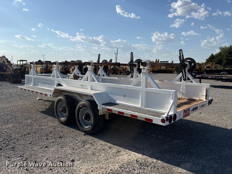 image for item EW8701 2015 Brook's Brothers  4RT 202-10KE reel trailer