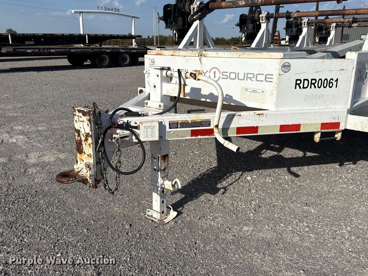 image for item EW8701 2015 Brook's Brothers  4RT 202-10KE reel trailer