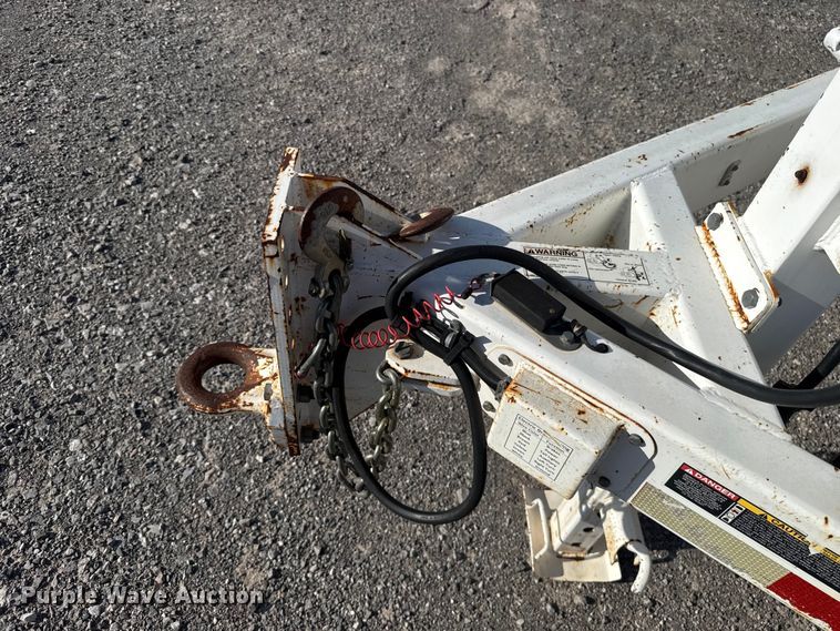 image for item EW8701 2015 Brook's Brothers  4RT 202-10KE reel trailer