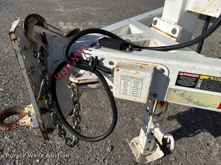image for item EW8701 2015 Brook's Brothers  4RT 202-10KE reel trailer