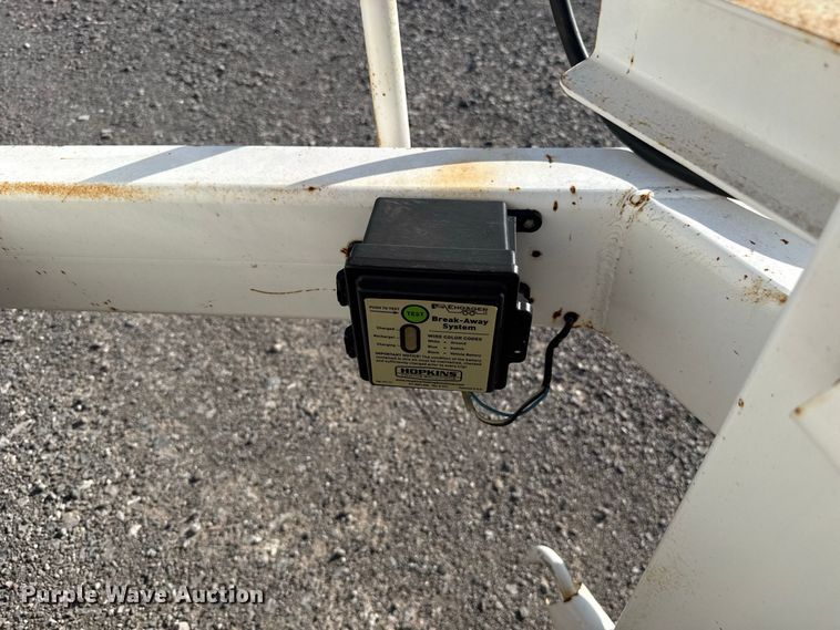 image for item EW8701 2015 Brook's Brothers  4RT 202-10KE reel trailer