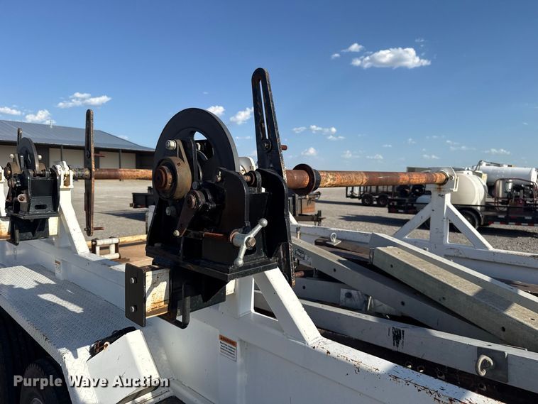 image for item EW8701 2015 Brook's Brothers  4RT 202-10KE reel trailer
