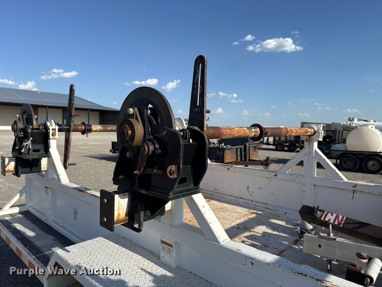 image for item EW8701 2015 Brook's Brothers  4RT 202-10KE reel trailer