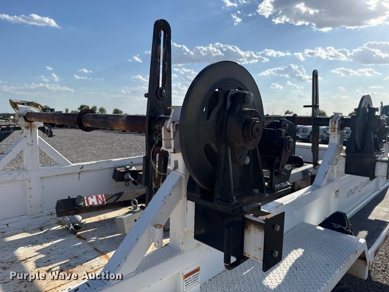 image for item EW8701 2015 Brook's Brothers  4RT 202-10KE reel trailer