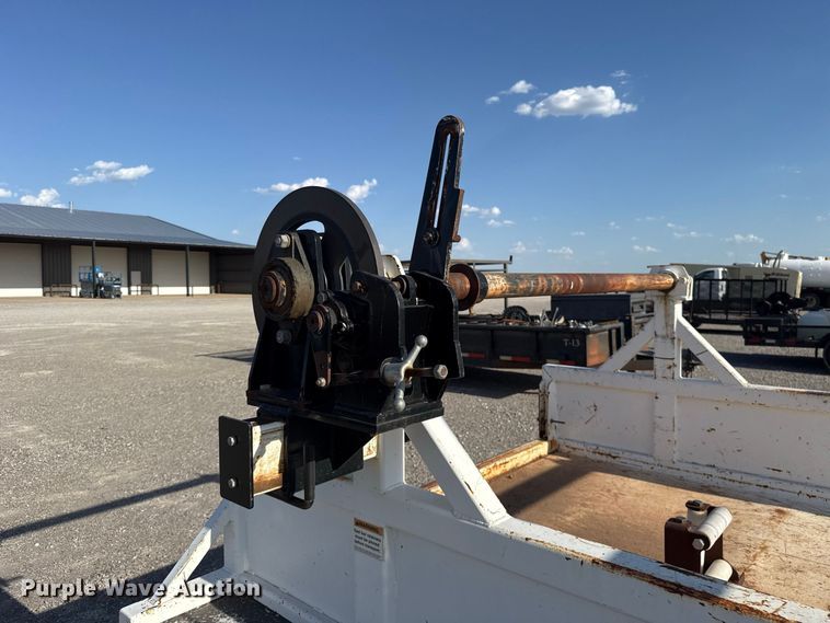 image for item EW8701 2015 Brook's Brothers  4RT 202-10KE reel trailer