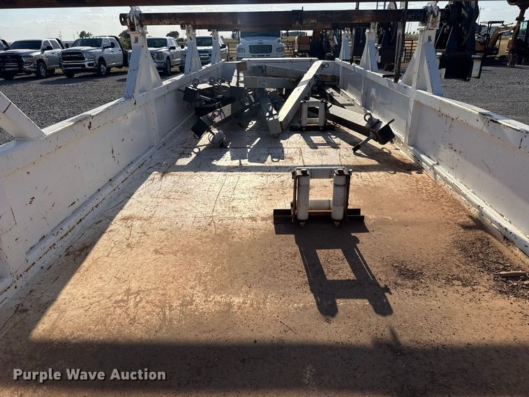 image for item EW8701 2015 Brook's Brothers  4RT 202-10KE reel trailer
