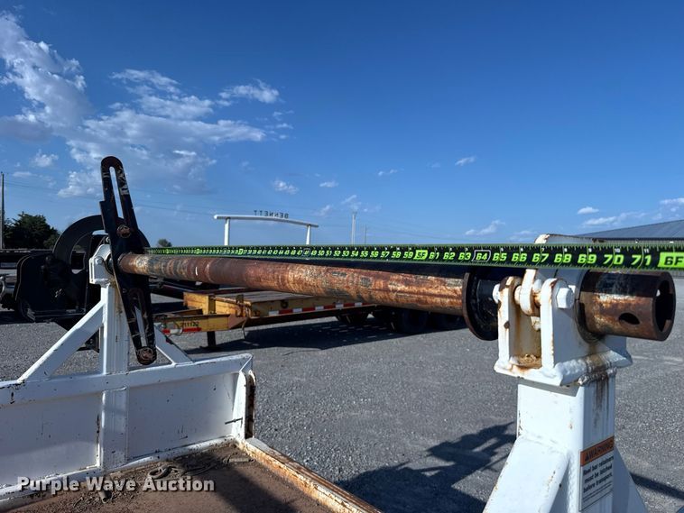 image for item EW8701 2015 Brook's Brothers  4RT 202-10KE reel trailer