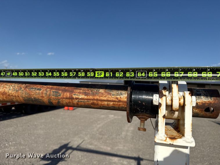 image for item EW8701 2015 Brook's Brothers  4RT 202-10KE reel trailer