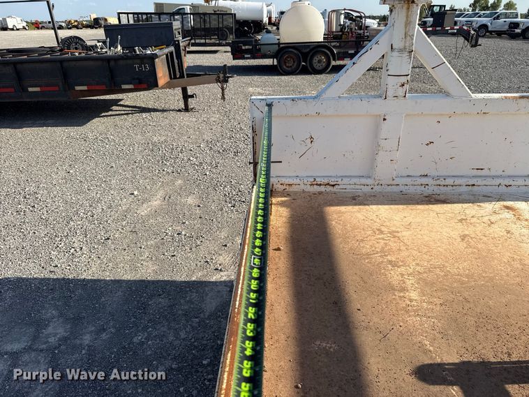 image for item EW8701 2015 Brook's Brothers  4RT 202-10KE reel trailer