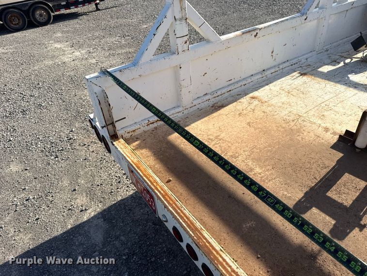 image for item EW8701 2015 Brook's Brothers  4RT 202-10KE reel trailer