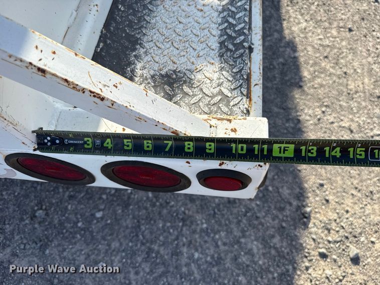 image for item EW8701 2015 Brook's Brothers  4RT 202-10KE reel trailer
