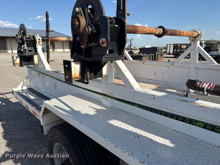 image for item EW8701 2015 Brook's Brothers  4RT 202-10KE reel trailer