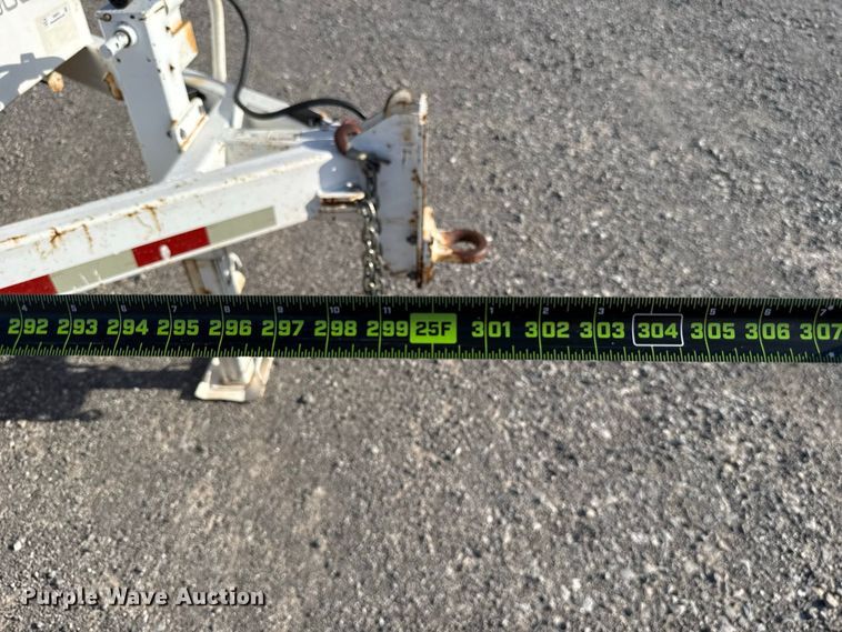 image for item EW8701 2015 Brook's Brothers  4RT 202-10KE reel trailer