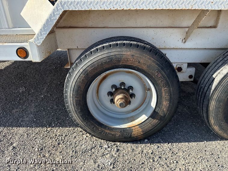 image for item EW8701 2015 Brook's Brothers  4RT 202-10KE reel trailer
