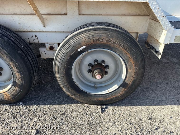 image for item EW8701 2015 Brook's Brothers  4RT 202-10KE reel trailer