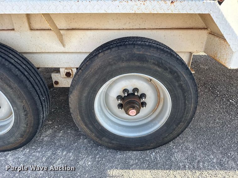 image for item EW8701 2015 Brook's Brothers  4RT 202-10KE reel trailer