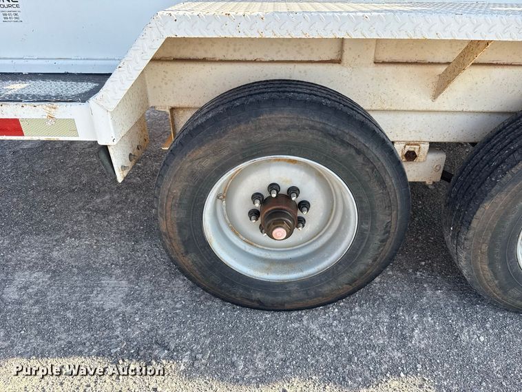 image for item EW8701 2015 Brook's Brothers  4RT 202-10KE reel trailer
