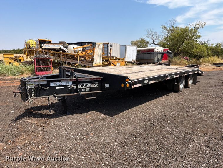 image for item EW8751 2019 Felling FT-20-2 LP equipment trailer