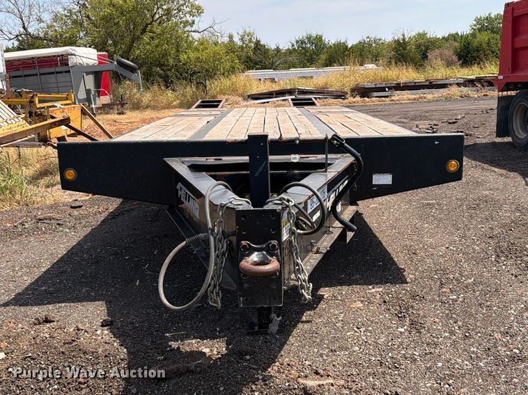 image for item EW8751 2019 Felling FT-20-2 LP equipment trailer