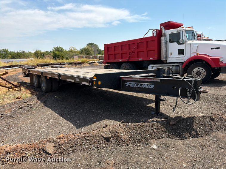 image for item EW8751 2019 Felling FT-20-2 LP equipment trailer