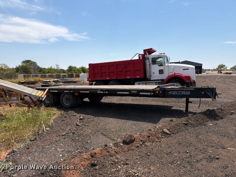 image for item EW8751 2019 Felling FT-20-2 LP equipment trailer