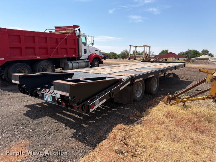 image for item EW8751 2019 Felling FT-20-2 LP equipment trailer