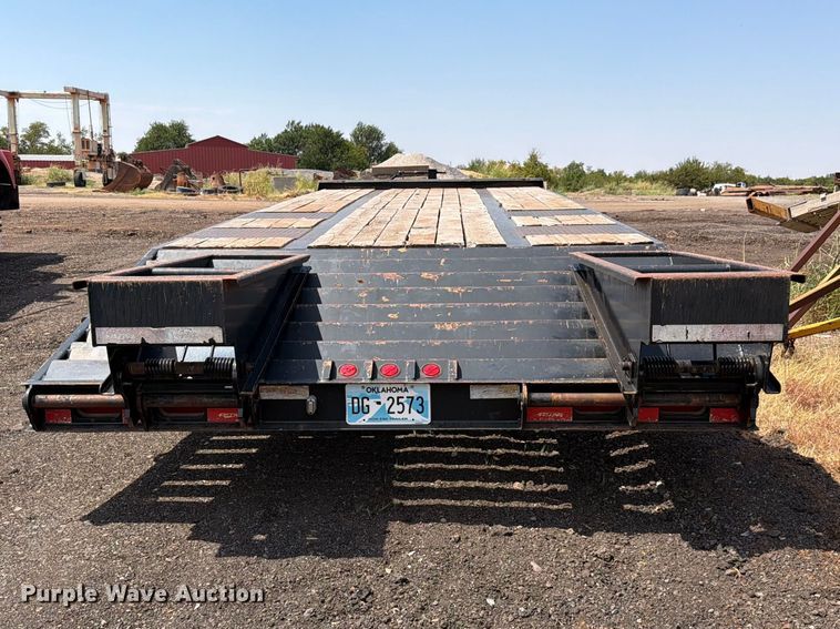 image for item EW8751 2019 Felling FT-20-2 LP equipment trailer