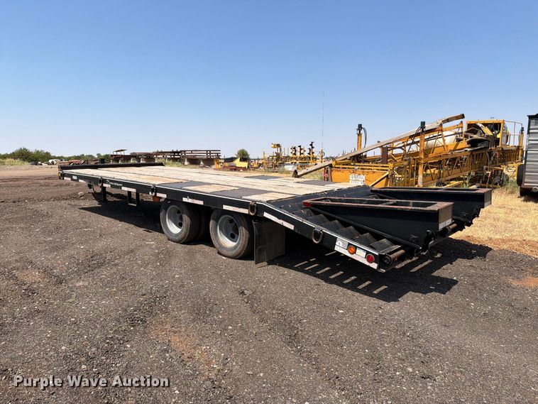 image for item EW8751 2019 Felling FT-20-2 LP equipment trailer