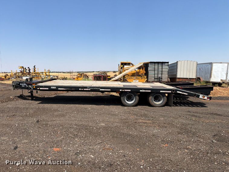 image for item EW8751 2019 Felling FT-20-2 LP equipment trailer