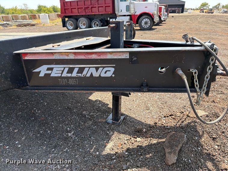 image for item EW8751 2019 Felling FT-20-2 LP equipment trailer