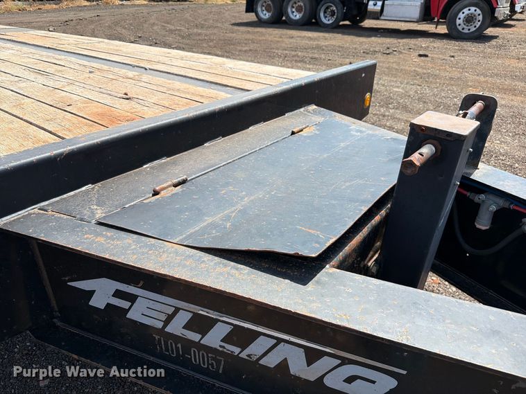 image for item EW8751 2019 Felling FT-20-2 LP equipment trailer