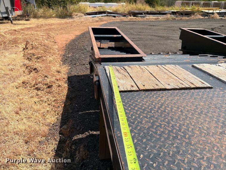 image for item EW8751 2019 Felling FT-20-2 LP equipment trailer