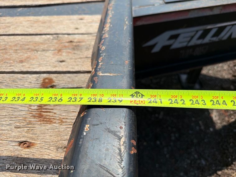 image for item EW8751 2019 Felling FT-20-2 LP equipment trailer