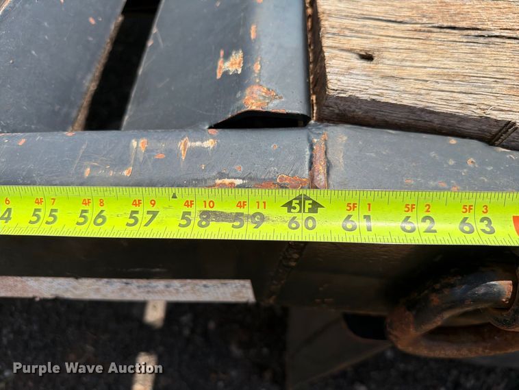 image for item EW8751 2019 Felling FT-20-2 LP equipment trailer
