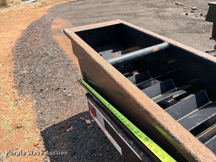 image for item EW8751 2019 Felling FT-20-2 LP equipment trailer