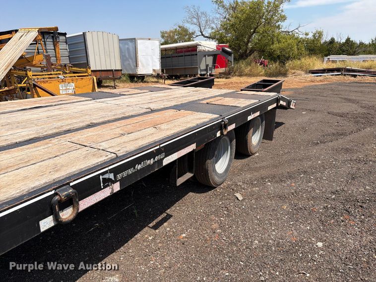 image for item EW8751 2019 Felling FT-20-2 LP equipment trailer